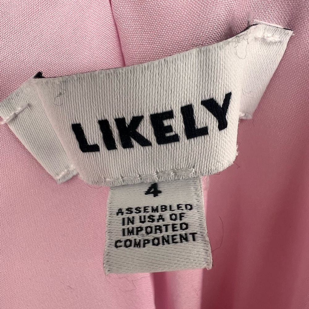 EUC Likely Rory Mock Neck Mini Dress - Picture 12 of 12